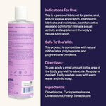 Hello Silicone-Based Personal Lubricant, 12 fl oz