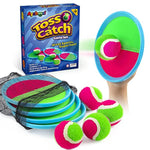 Toss & Catch Ball Game for Kids Ages 3-10, Outdoor Yard & Beach Toy
