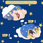 18-Piece Nativity Sticker Set for DIY Christmas Crafts