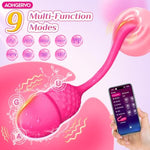 Couples Sex Toys Remote Control G Spot Vibrator Wearable Long Distance Adult Sex Toys & Games With 9 Powerful Vibrating, App Controlled Egg Mini Vibrators For Women Female Sex Toy, Waterproof