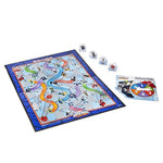 Marvel Spider-Man Chutes and Ladders Board Game for Kids Ages 3+, 2-4 Players