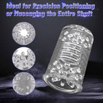 Automatic Male Masturbator Sex Toys - Male Stroker With 7 Thrusting & Rotating Modes, Male Masturbator For Penis Stimulation,Thrusting Blowjob Pocket Pussies Pump Sleeve,Sex Toy For Men