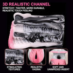 Dual Channel Horse Male Masturbator, Fantasy Monster Male Masturbation Cup With Realistic Animal Vaginal Anus Stoker Sleeve,Silicone Pocket Pussies Blowjob Machine Adult Sex Toys (Yc-2305-Magic-Horse)