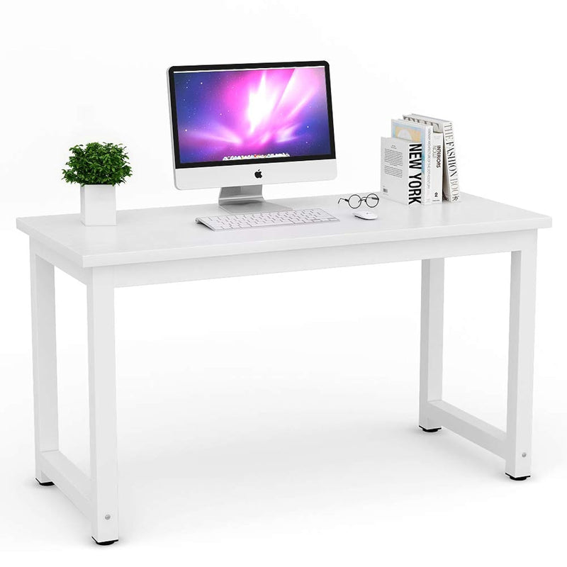 Modern Simple Style Computer Desk Pc Laptop Study Table Workstation For Home O