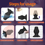 Hollow Tunnel Anal Plug,Enema Butt Plug Bdsm Games Adult Sex Toy?L?