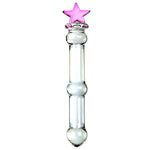 Glass Anal Plug,Crystal Butt Plug Pleasure Wand Anal Beads Dildo Penis Masturbation Crystal Glass Pleasure Wand Dildo Penis Glass Pleasure Wand Crystal Massager Anal Sex Toys For Women Men