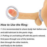 Stainless Steel Men'S Rings Is Sleek And Comfortable Without Edges (M 1.9X2.1)