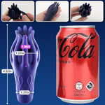 Vibrating Male Masturbator Penis Training Tool With Clamping Pulse Vibration Handhold Glans Trainer Sex Toy For Sexual Endurance & Reduce Sensitivity