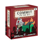 FITZ Commit to The Bit Adult Party Game - Fast-paced Improv Game for Hilarious Group Play, NSFW Rated R Version for Ages 17+, 4+ Players