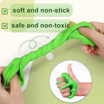 30 Colors Air Dry Clay Modeling Compound for Kids and Beginners