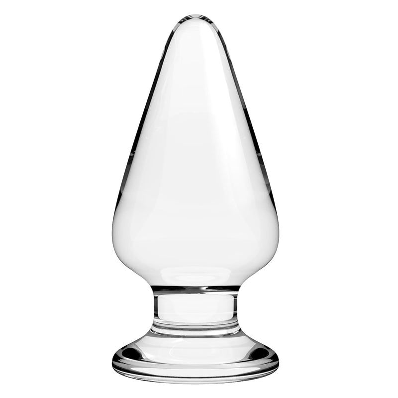 4.92 Inch Big Butt Plugs Trainer, Xxl Clear Mushroom Anal Dildos Prostate Massage For Men,Women,Advanced