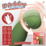 Anal Vibrators Male Adult Sex Toys Prostate Massager, C-Shaped Anal Butt Plug Couple Vibrators With Dual Silicone Cock Rings, Adult Anal Sex Toys For Couples Penis Rings Vibrators With Remote Control