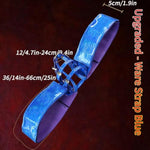 Vibrator Strap On Masturbation Dildo With Harness Adult Sex Toys For Female Couples Adjustable Fixed Strap-On Lesbian On (Blue)