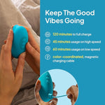 Hello Little Sucker - Clitoral Stimulation With 10 Suction Modes - Can Last Up To 70 Minutes - Rechargeable & Shower Ready - Adult Sex Toy For Women