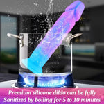 12 Inch Thick Huge Giant Fantasy Dildo For Gay Men Women, 11" Soft Silicone Realistic Wide Long Anal Dildo With Suction Cup, Extra Large Xxl Penis G-Spot Monster Dildos Sex Toy For Male Female Couples