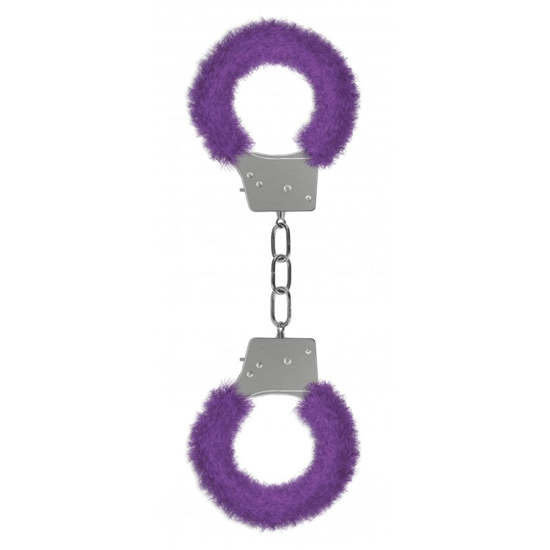 Ouch! Beginner'S Handcuffs Furry, Purple