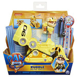 Paw Patrol The Movie Deluxe Vehicle - Rubble