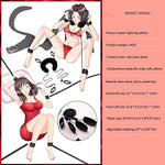 Adults Bed Restraints Sex Toys,Bondage Gear & Accessories Bdsm Toys Fuzzy Handcuffs Ankle Cuffs Pillow,Removable Tool Bondaged Kit For Couples (Pink)