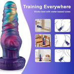 13 Inch Huge Realistic Dildo Long Large Fantasy Dildo, 4.3'' Diamater Thick Giant, Big Silicone Pulgs With Suction Cup Base, Adult Sex Toy For Advanced Players