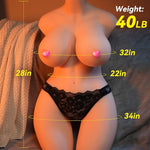 Realistic Sex Doll for Men, 40LB Life Size Sex Doll Torso