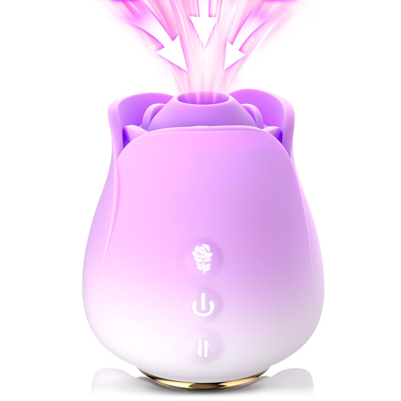 Adult Toys Rose Sex Toy- Bigshocked Sucking Vibrator Sex Toys With 7 Suction Modes For Women Couples Female, Rose Toy Vibrators For Nipple Clit, Adult Sex Toys & Games Dildo Vibrators