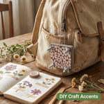 Mini Flower Press Kit for Arts and Crafts Lovers, Micro Pocket Flower Press Preservation Kit