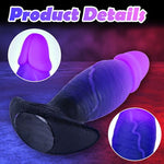 7" * 2" Fantasy Silicone Realistic Large Thick Dildo Butt Plug Anal Trainer
