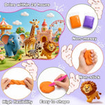 36 Colors Air Dry Clay Foam Magic Modeling Clay for Kids DIY Crafts