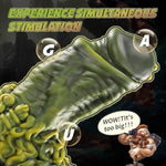 ?Dwarf?9 Inch X Circumference 9.8 Inch Anal Dildos Adult Toys, Strong Suction Cup Dildo Anal Sex Toys For C U G-Spot Stimulation, Huge Dildo Womens Sex Toys For Men Couples,Xl