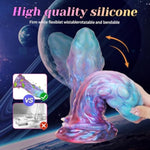 Monster 9.13In Textured Dildo, Large Fantasy Anal Dildo, Thick Silicone Butt Plug Anal Plug For Women Men Couples, Adults Anal Sex Toys With Suction Cup For G&P Spot, Gay Sex Toys, Prostate Dildo (L)