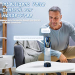 Penis Pump Sex Toys For Men - Voice Control Penis Vacuum Pump With 4 Training Pressure & 4 Suction Modes, Electric Male Masturbator Adult Sex Toys For Men Erection With Cock Ring & Mini Pocket Pussy