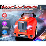 Interactive Truck Engine Toy With Removable Parts - Lights, Sounds, And Fun For Young Mechanics -Unleash Their Creativity And Motor Skills With This Truck Engine Toy- Ideal Gift For 3-5-Year-Old Boys