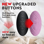 LuLu Vibrator, Vibrators, Womens Sex Toys, Female Sex Toy, Vibrater, Mini Vibrator Wand, Sexy Toys, Sexual Pleasure Tools for Women, Sextoy, Wand Vibrator - Pink