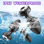 Anal Plug Vibrator Butt Plug, 4Pcs Silicone Anal Toys Butt Plug Training Kit With Remote Control 10 Frequency Vibrating, Anal Toys Adult Sex Toy & Games Prostate Massager