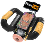 Automatic Male Masturbator Sex Toys For Men - Electric Adult Sex Machine With 10 Thrusting & Rotating Modes, Hands Free Stroker With Double Side Handle With Phone Holder Pocket Pussy Sleeves For Men