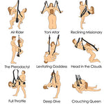 Trinity 360 Degree Spinning Sex Swing