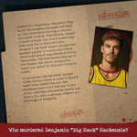 Unsolved Murder Mystery Game - Murder Of An Mvp - Cold Case Files Investigation - Detective Clues/Evidence - Solve The Crime - Individuals, Date Nights & Party Groups