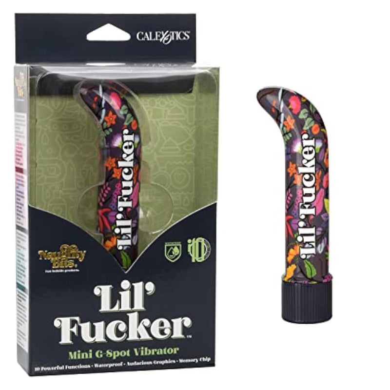 Naughty Bits Lil' Fucker Mini G-Spot Vibrator