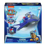 Paw Patrol, Jet to The Rescue Chase’s Deluxe Transforming Vehicle Toy with Lights and Sounds