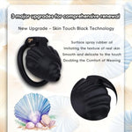 Male Cock Cage Small Penis Cage Pink Black Sex Toy Chastity Devices Chastity Lock Design Bdsm Toys For Couples Sex (Pink)