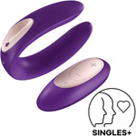 Double Plus Remote Vibrator Sex Toy | Adult Toys For Women | Sexy Couple Vibrator | Vibrating Sexual Pleasure Device | Stimulation Vibrators | Female Wellness Tools | Woman Pleasure Sextoy