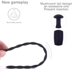 Urethral Sounds, 8 Pcs Set Silicone Penis Plug Multi Beads Urethral Dilator Masturbation Rod Bladder Stimulation For Men