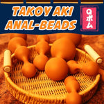 2.4 Inch Diameter Large Octopus Balls Anal Beads For Men/Women - 100% Silicone Anal Bead Long Anal Beads With Gradual Size Increase & Safe Pull Ring - Easy To Clean Sex Beads Anal Toys Butt Toy