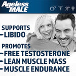 Free Testosterone Booster Supplement For Men, 76 Tablets