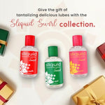 Swirl Flavored Lube Variety Pack - Cherry Vanilla, Green Apple Tart, And Pink Lemonade Water-Based Lube, Gift Ideas For Women/Men/Couples, Flavored Lubricant, 4.2 Oz Ea (3 Piece Set)