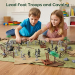 Medieval Knights Toys, Knight Action Figurines For Kids