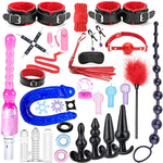 Anal Plug Beads 31 Pcs Bdsm Restraint Strap Sex Toys
