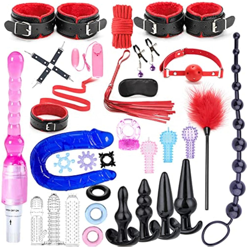 Anal Plug Beads 31 Pcs Bdsm Restraint Strap Sex Toys