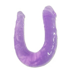 Double-Ended Dildos,Super Long Double Ended Dildos Sex Toys Soft And Flexible Double Sided Dildos Penis Double Dong G-Spot Stimulation Realistic Dildo Anal Butt Plug For Women Couples(Purple)