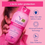 Vagisil Odor Block Feminine Wash, pH Balanced, Gentle, 12 Fl Oz (1 Pack)